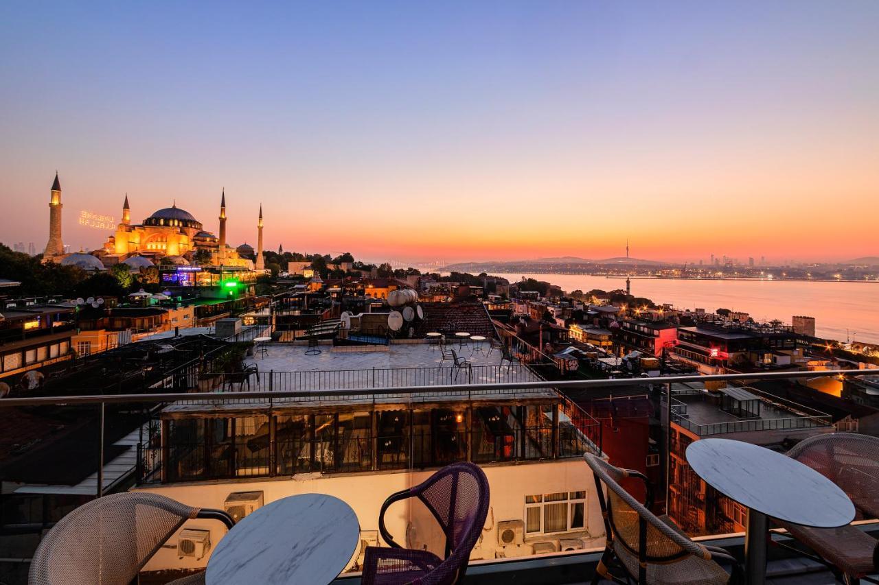 The Magnaura Palace Hotel Provincia di Provincia di Istanbul Esterno foto