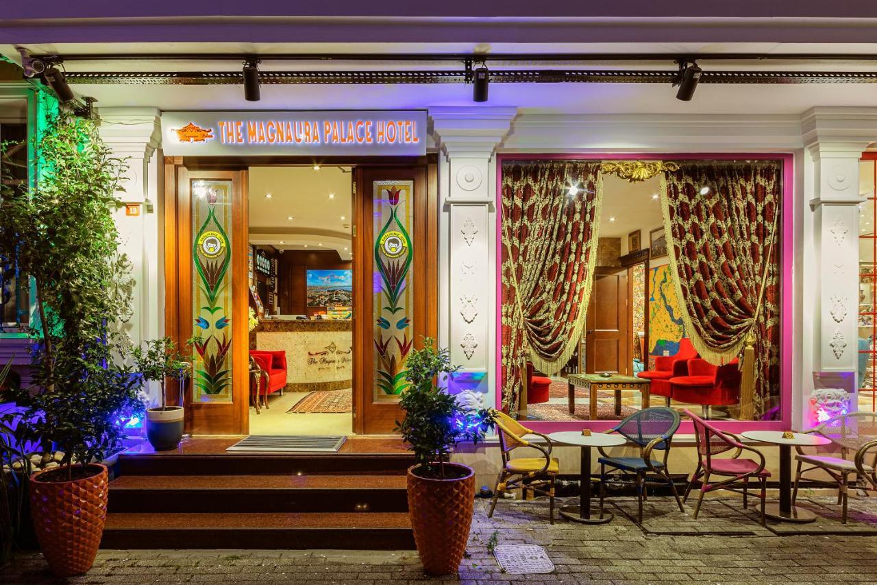 The Magnaura Palace Hotel Provincia di Provincia di Istanbul Esterno foto