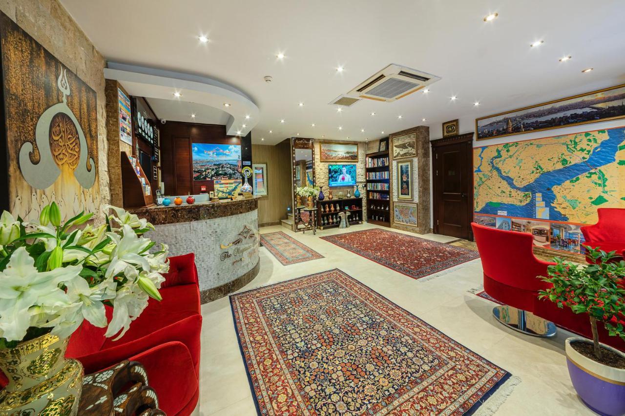 The Magnaura Palace Hotel Provincia di Provincia di Istanbul Esterno foto
