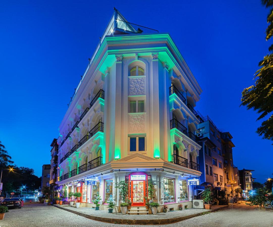 The Magnaura Palace Hotel Provincia di Provincia di Istanbul Esterno foto