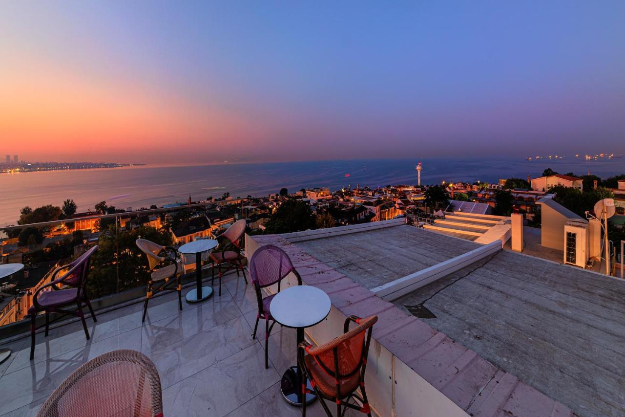 The Magnaura Palace Hotel Provincia di Provincia di Istanbul Esterno foto