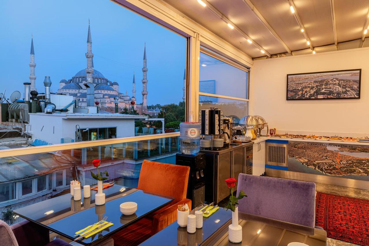 The Magnaura Palace Hotel Provincia di Provincia di Istanbul Esterno foto