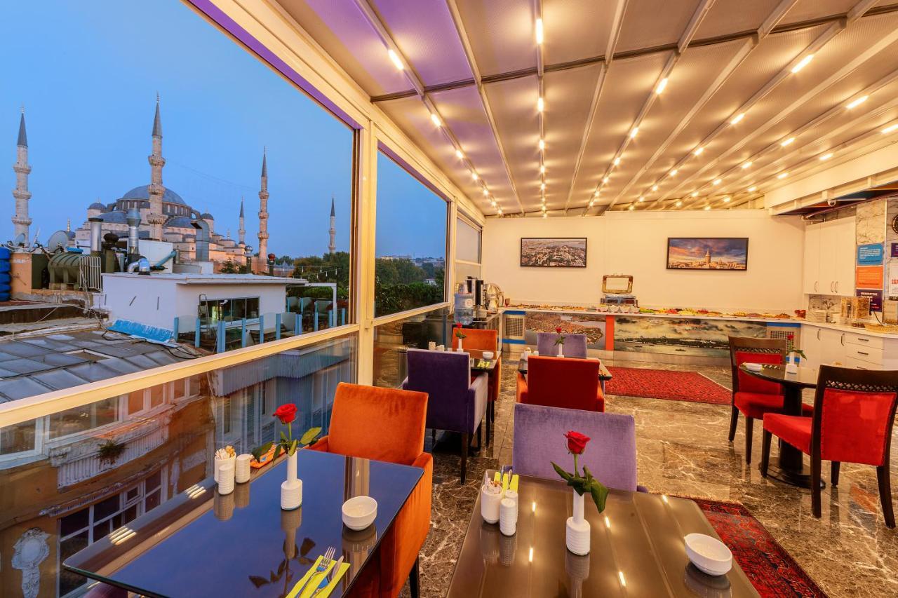 The Magnaura Palace Hotel Provincia di Provincia di Istanbul Esterno foto