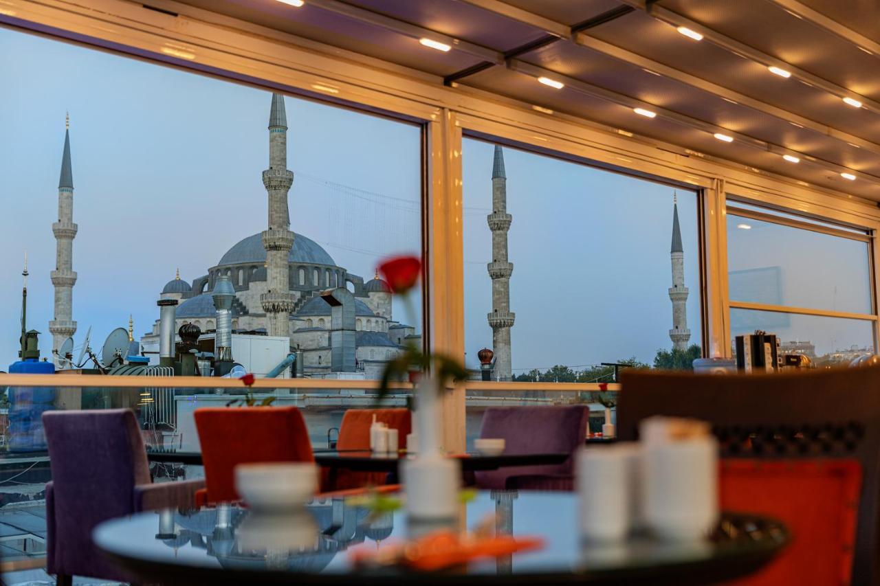 The Magnaura Palace Hotel Provincia di Provincia di Istanbul Esterno foto