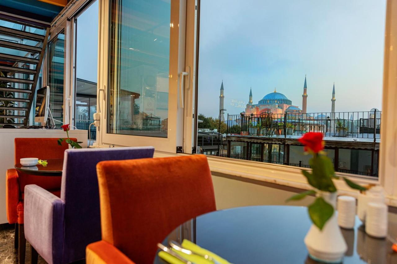 The Magnaura Palace Hotel Provincia di Provincia di Istanbul Esterno foto