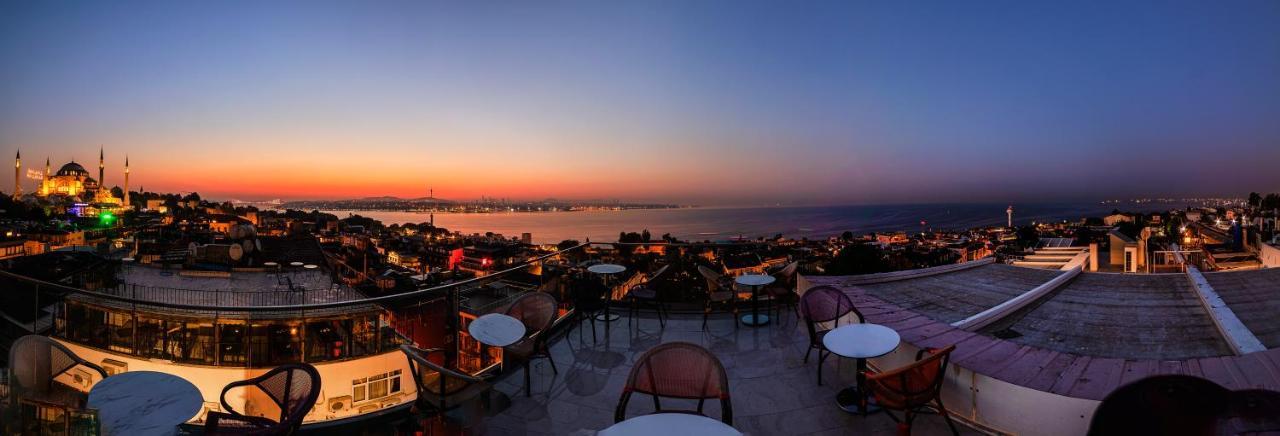 The Magnaura Palace Hotel Provincia di Provincia di Istanbul Esterno foto