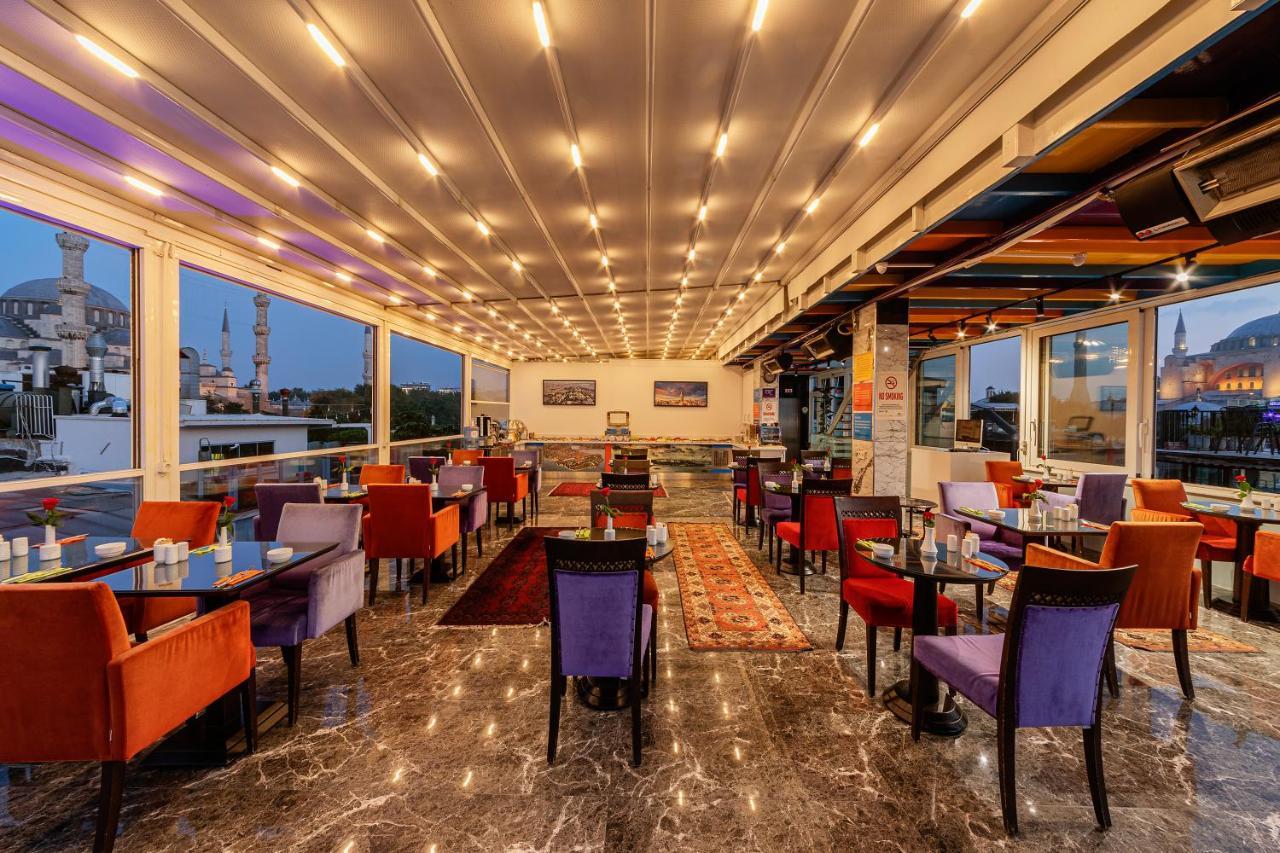 The Magnaura Palace Hotel Provincia di Provincia di Istanbul Esterno foto