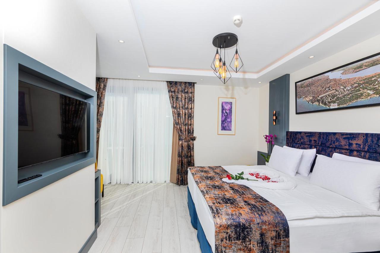 The Magnaura Palace Hotel Provincia di Provincia di Istanbul Esterno foto