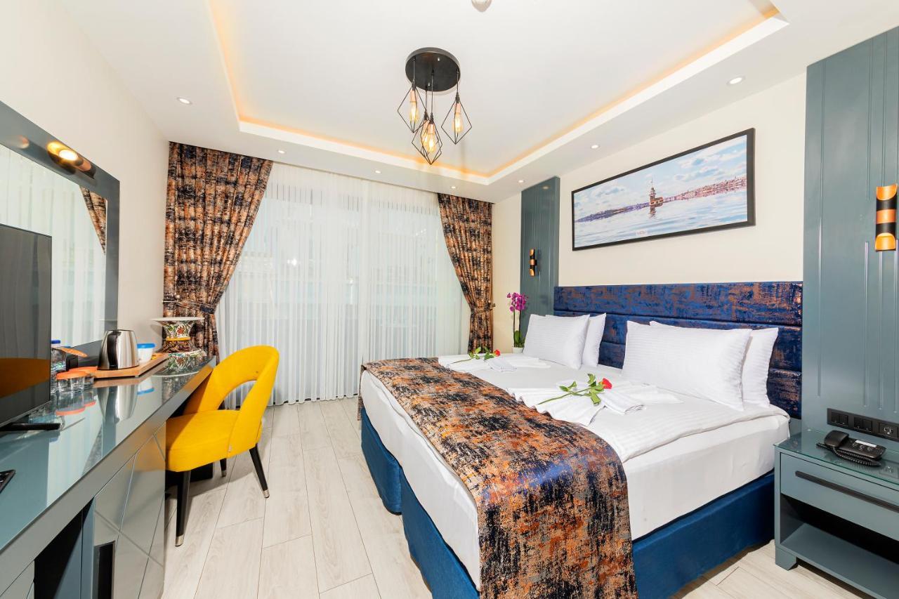 The Magnaura Palace Hotel Provincia di Provincia di Istanbul Esterno foto