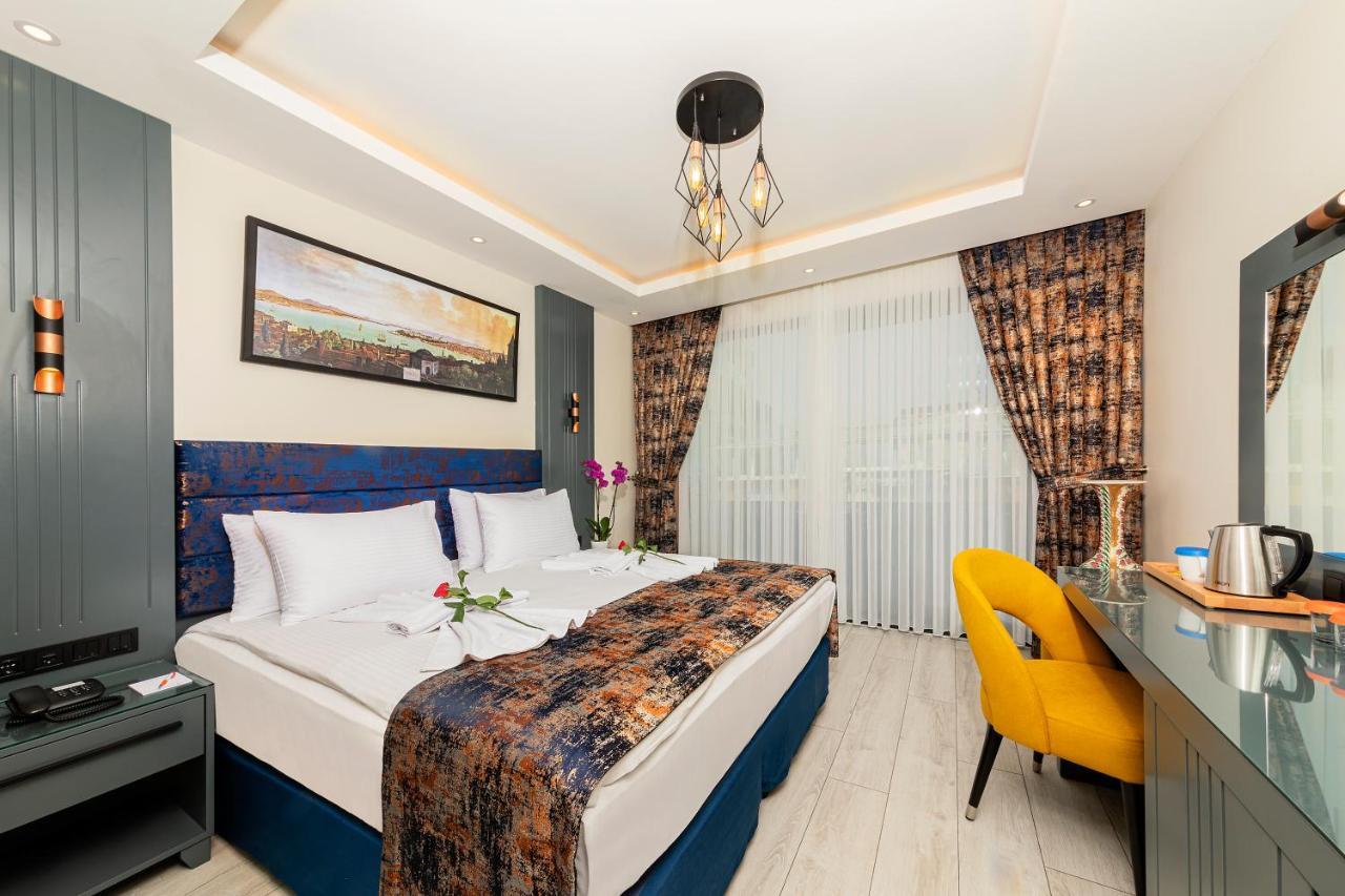 The Magnaura Palace Hotel Provincia di Provincia di Istanbul Esterno foto
