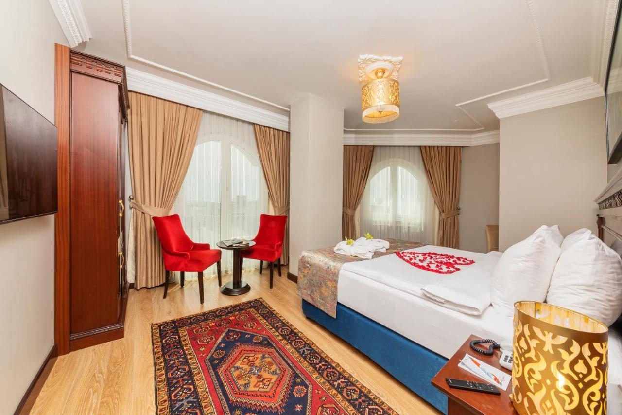 The Magnaura Palace Hotel Provincia di Provincia di Istanbul Esterno foto