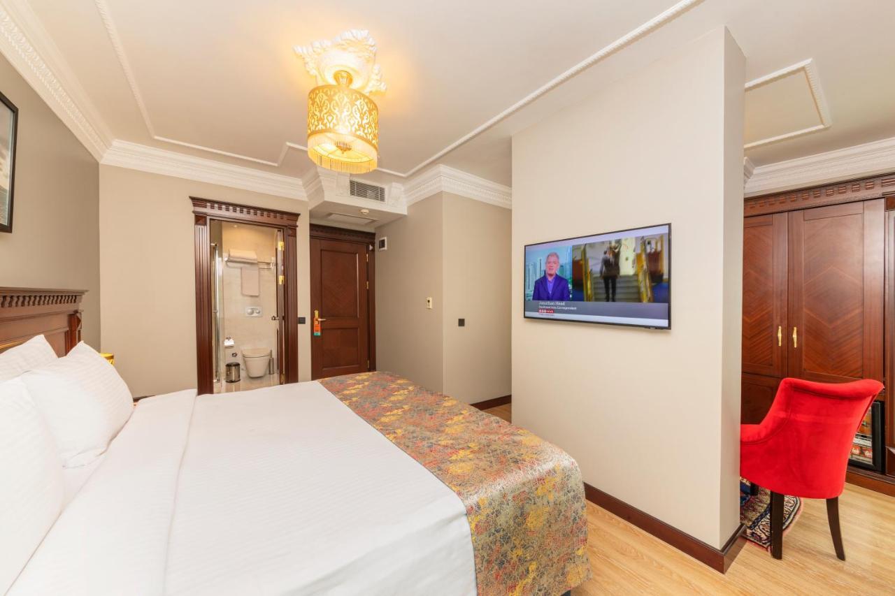 The Magnaura Palace Hotel Provincia di Provincia di Istanbul Esterno foto