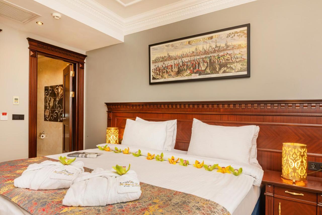 The Magnaura Palace Hotel Provincia di Provincia di Istanbul Esterno foto