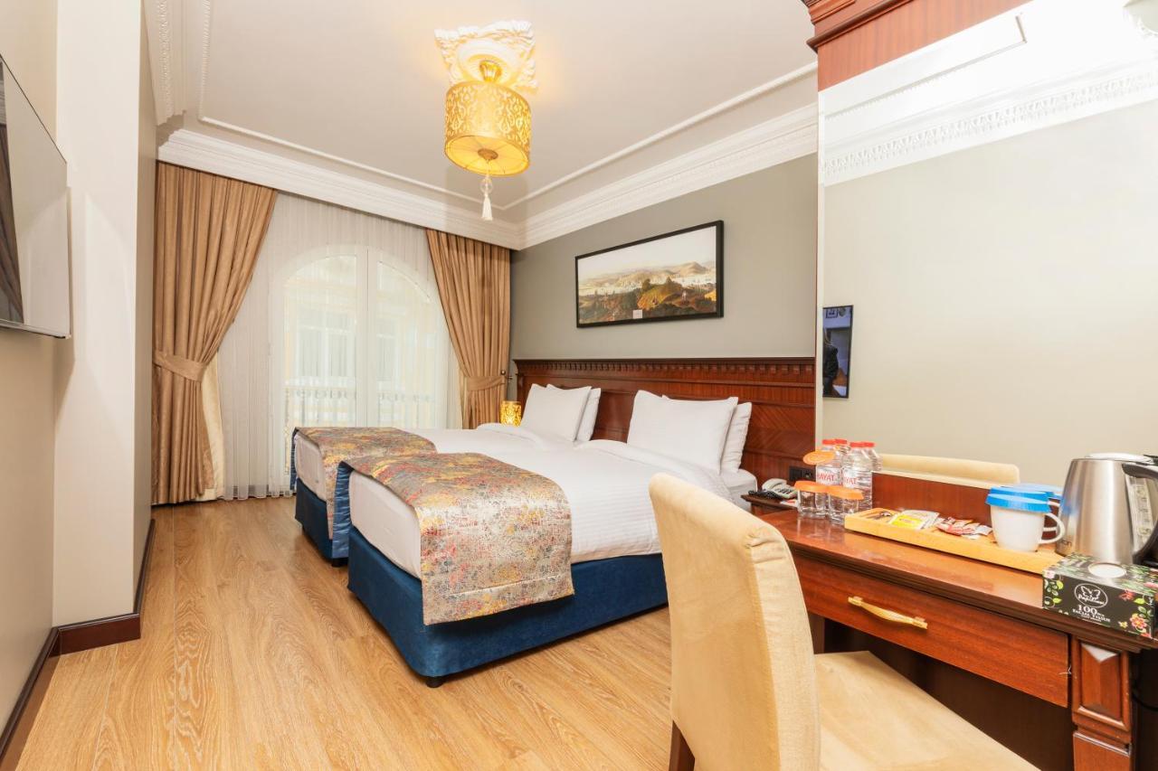 The Magnaura Palace Hotel Provincia di Provincia di Istanbul Esterno foto