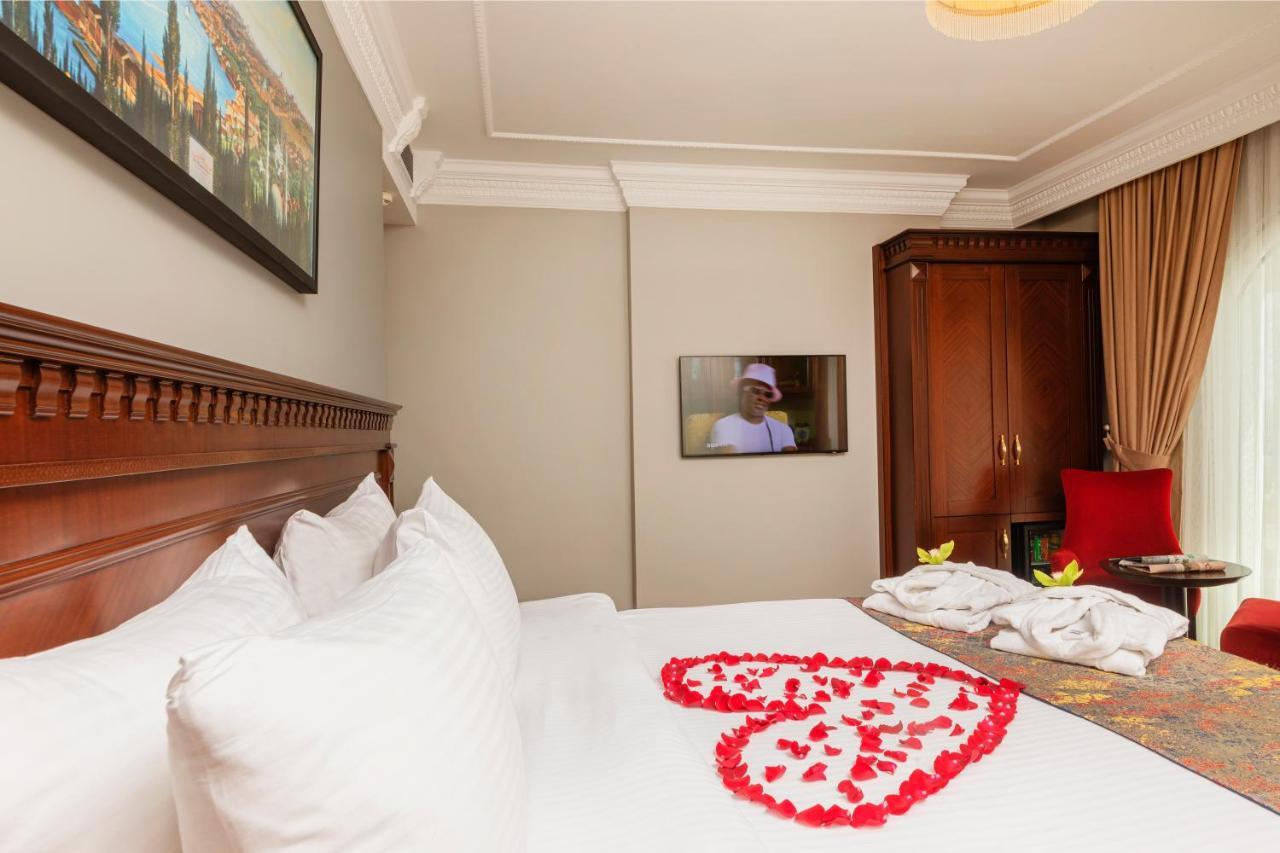 The Magnaura Palace Hotel Provincia di Provincia di Istanbul Esterno foto
