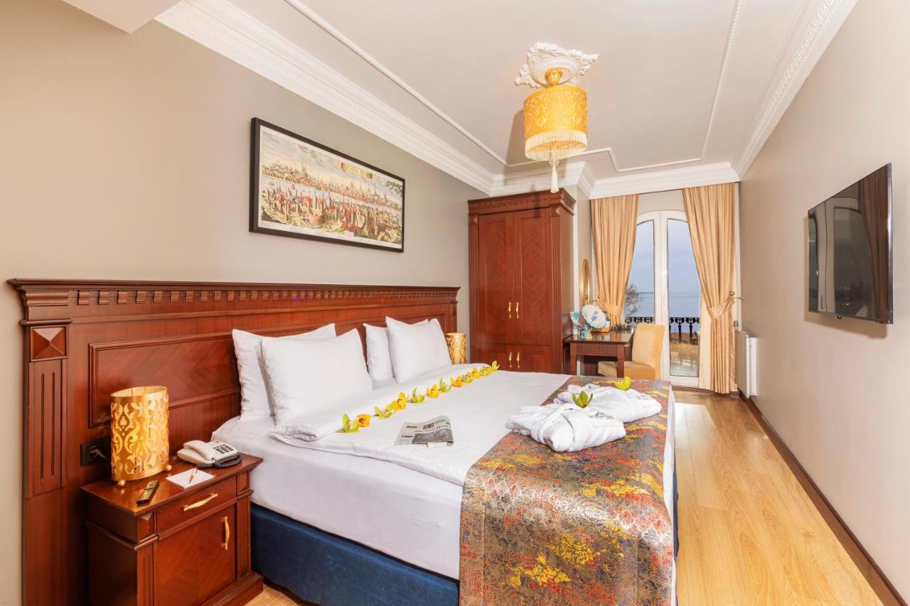 The Magnaura Palace Hotel Provincia di Provincia di Istanbul Esterno foto