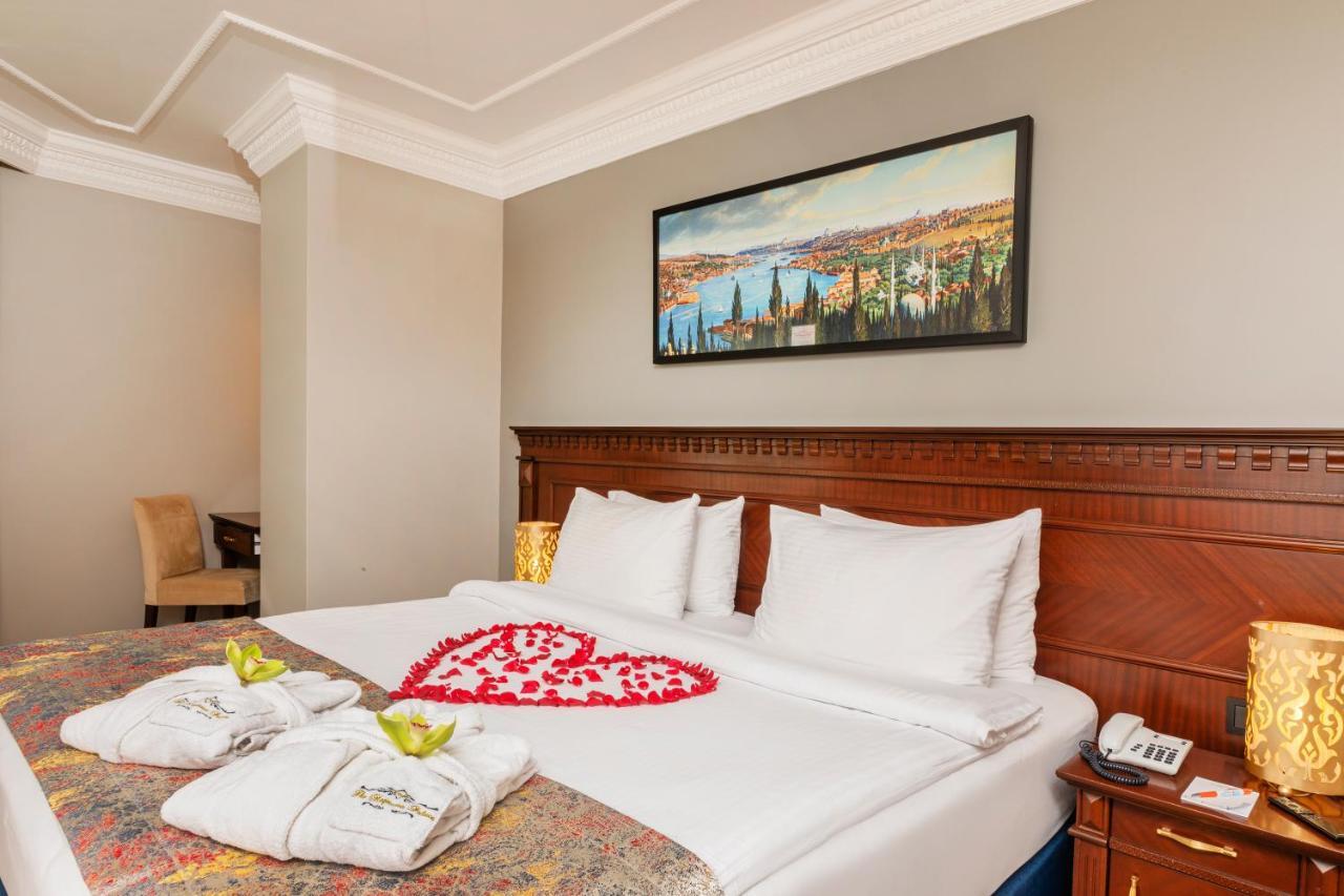 The Magnaura Palace Hotel Provincia di Provincia di Istanbul Esterno foto