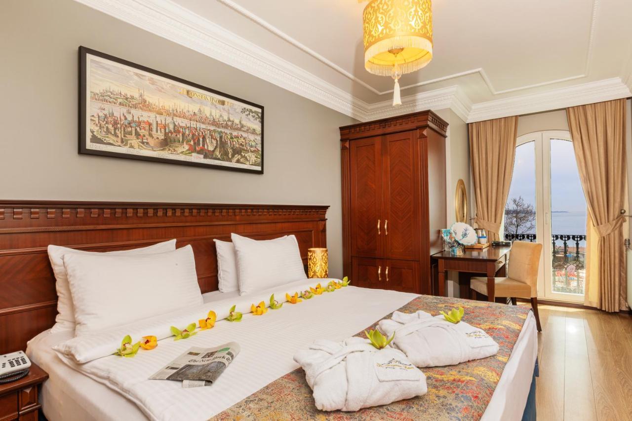 The Magnaura Palace Hotel Provincia di Provincia di Istanbul Esterno foto