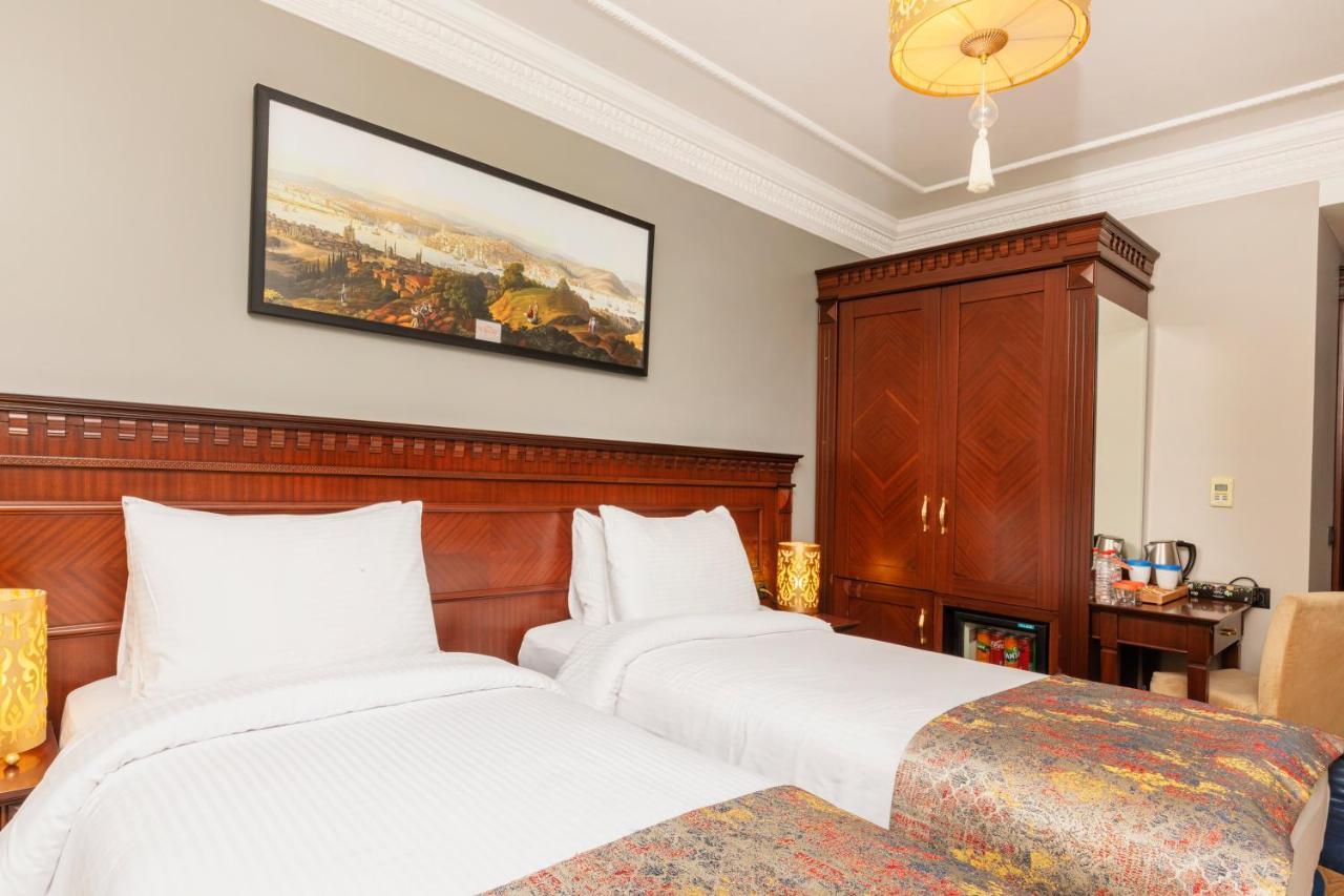 The Magnaura Palace Hotel Provincia di Provincia di Istanbul Esterno foto
