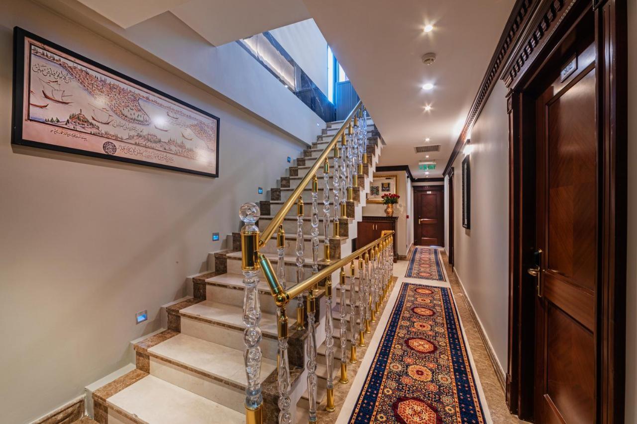 The Magnaura Palace Hotel Provincia di Provincia di Istanbul Esterno foto