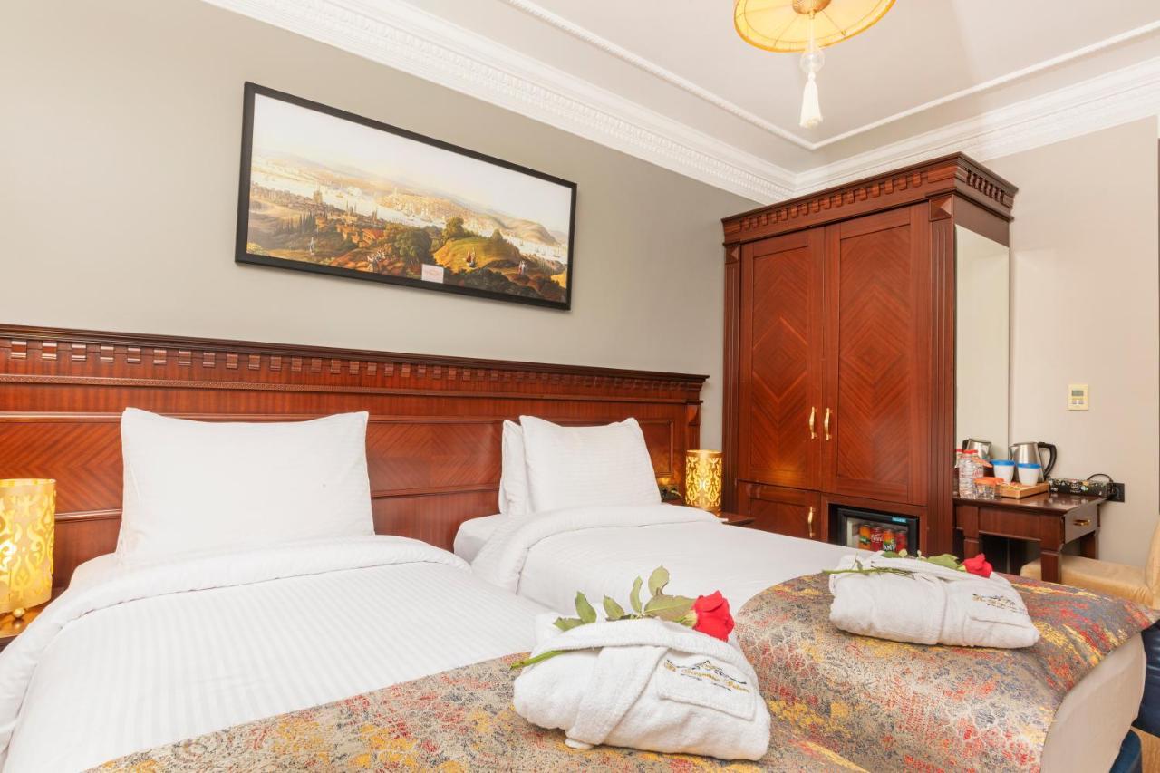 The Magnaura Palace Hotel Provincia di Provincia di Istanbul Esterno foto